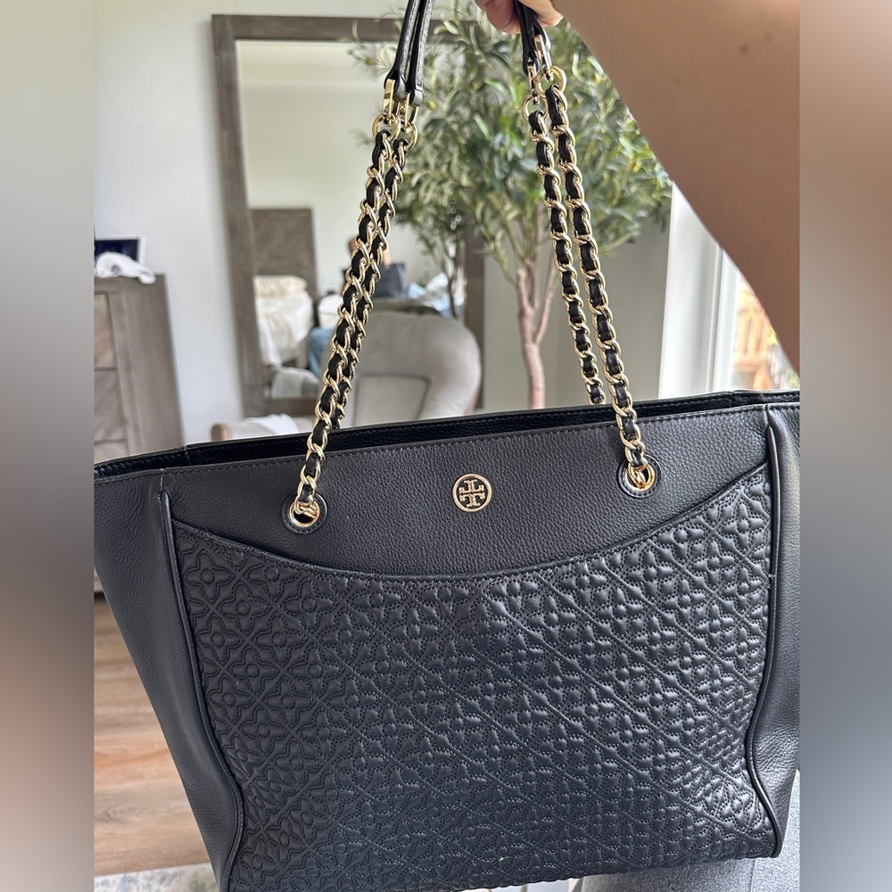 TORY BURCH new calfskin tote